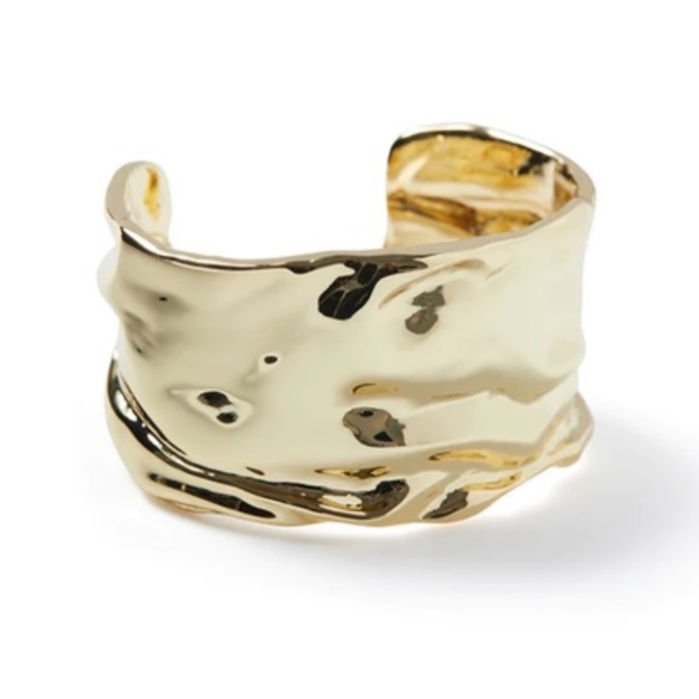 Hammered cuff bracelet from weworewhat, brand new!